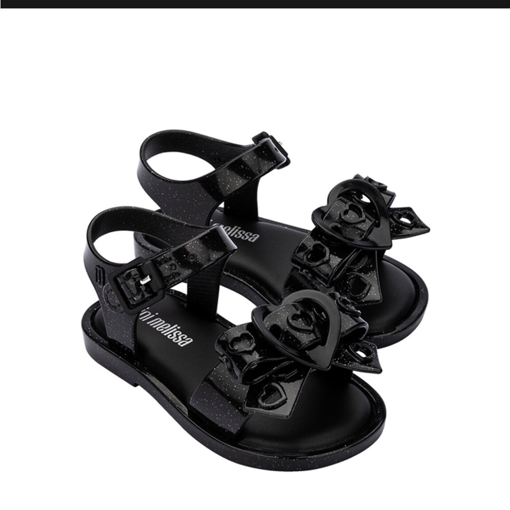 Mini Melissa Mar Jelly Sandals - Picture 1 of 4